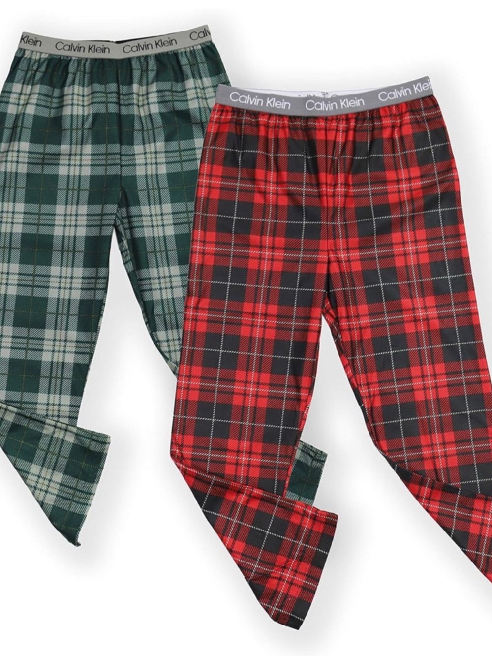 Calvin Klein Kids Plaid Pajama Pants